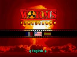 Worms - Armageddon Title Screen